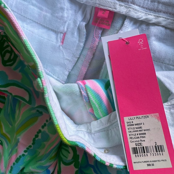 Lilly pelican pink shorts - Picture 2 of 3